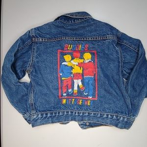 Rally E vintage 80s denim jacket